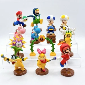 Choco Egg New Super Mario Bros. Wii 2 Mini Figure Set of 14 Furuta Japan - Picture 1 of 19