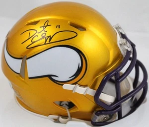 Daunte Culpepper Signed Minnesota Vikings Flash Speed Mini Helmet-Beckett W Holo - Picture 1 of 5