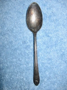 Wm Rogers & Son 1940 è placcato argento SQUISITO cucchiaino posate argenteria - Foto 1 di 7