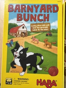 HABA Barnyard Bunch Spiel 2019 selten vollständig - Bild 1 von 7