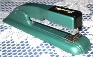 Vintage Swingline 27 türkis mintgrün Hefter funktioniert sehr wenige Kerben am besten auf eBay - Bild 1 von 13