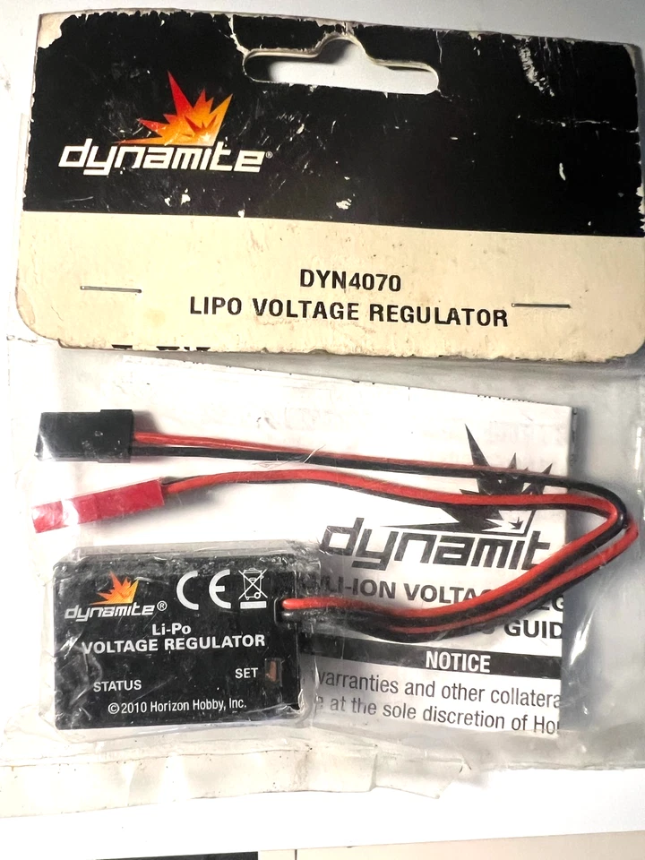 rc dynamite voltage regulator - Bild 1 von 1