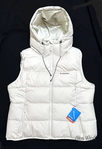 Columbia Women's Pike Lake II Insulated Hooded Full Zip Vest Size-XXL NWT$120 - Picture 1 of 14