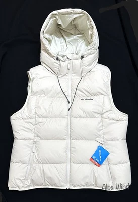Columbia Women's Pike Lake II Insulated Hooded Full Zip Vest Size-XXL NWT$120 - Image 1 of 4