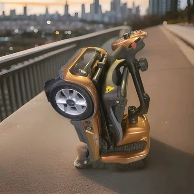 Scooter plegable automático EV Rider Transport M - Cobre - Foto 1 de 4