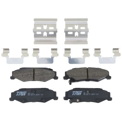 Disc Brake Pad Set for Chevrolet Corvette 1997 - 2003 TRW  Pro TRC0732 Foto 1 de 4