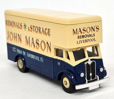 Trackside 1/76 - Guy Pantechnicon Masons Removals Diecast Model Truck - Image 1 of 4