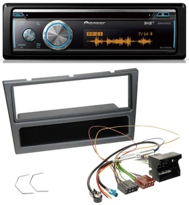 Pioneer MP3 DAB USB CD Bluetooth Autoradio für Opel Corsa C Meriva Vectra C Sign - Bild 1 von 8