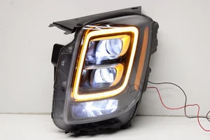 Mint! 2020-2022 Kia Telluride Full-LED Headlight LH Left Chrome Bezel OEM - Foto 1 di 10