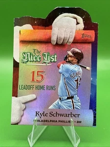 2025 Topps Holiday Kyle Schwarber Lead Off Home Runs #MNL-10 X2 - Picture 1 of 2