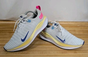 Nike Sneakers Mens 9.5 ReactX Infinity Run 4 DR2665-009 White Athletic Shoes - Picture 1 of 21