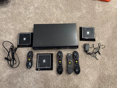 TiVo Roamio Pro  3GB Lifetime All-In Subscription with 4 remotes and 2 TiVo mini - Image 1 of 4