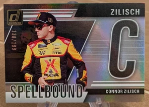 2025 Donruss Spellbound Insert "C" Holo Silver 138/199 RC Connor Zilisch - Picture 1 of 1