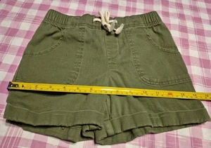 Wonder Nation Shorts M 7-8 Dark Green - Picture 1 of 14