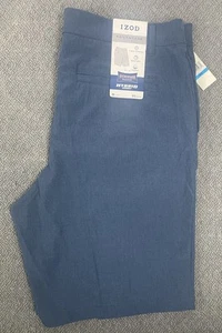 IZOD Advantage Performance Herren 36 Hybrid blau Shorts "fit 39x10" - Bild 1 von 13