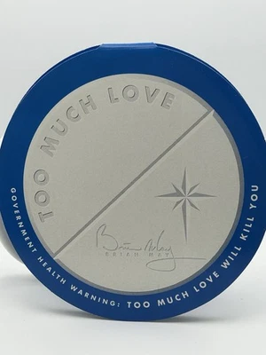 Brian May  Too Much Love Will Kill You Pill Pack Promo Cd Mint Queen - Imagem 1 de 2