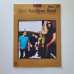 Songbook Best of Dave Matthews Band Easy Guitar vol 1 2001 Hal Leonard Music - Bild 1 von 8