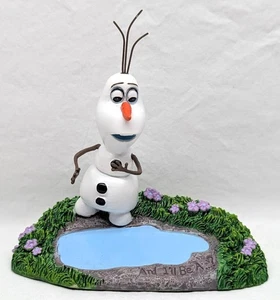 Disney Frozen Olaf "Und ich werde ein...?" Hamilton Collection Figur mit COA - Bild 1 von 6