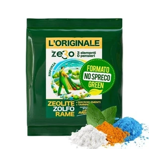 ZeRo Zeolite+Zolfo+Rame Forte Effetto Sinergico 3 Elementi 1 Trattamento 200 g - Foto 1 di 10