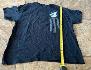Vintage Kevin Harvick #4 Stewart - Hasse Racing T-Shirt Sz XXL - Picture 1 of 9