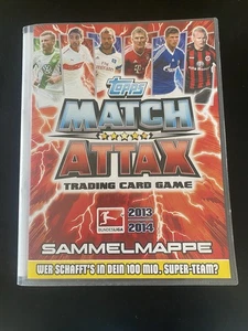 Match Attax Bundesliga 13/14 Sammelmappe Nicht Komplett Mit 9 Limitierten  (3) - Bild 1 von 23