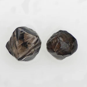 Piedra preciosa sin cortar diamante suelto natural natural marrón de 0,63 quilates - Imagen 1 de 1