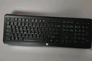 ⭐️⭐️⭐️⭐️⭐️ **LEER INFORMACIÓN** HP KU-1060 643691-001 Teclado USB con cable Negro  - Imagen 1 de 2