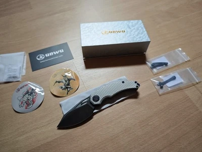 Kunwu Compadre Vanax DLC + Timascus Clip + Backspacer - Bild 1 von 4