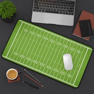 Fußballplatz große Schreibtischmatte Mousepad Pausenmatte Sammelkartenmatte kostenloser Versand! - Bild 1 von 8