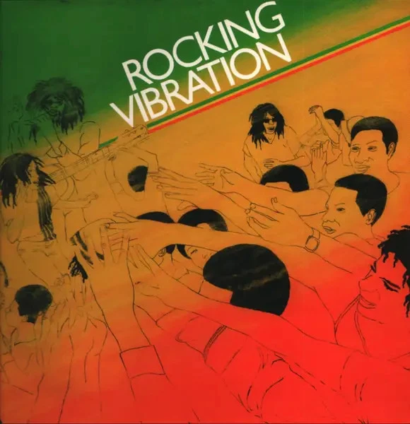 Linval Thompson Rocking Vibration NEAR MINT Burning Sounds Vinyl LP - Bild 1 von 1