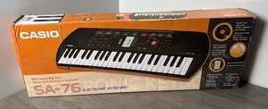Mini teclado personal Casio SA-76 44 teclas - nuevo en caja 🎹 - Imagen 1 de 5