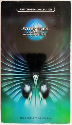 STAR TREK The Next Generation: The Chosen Collection Season 1-7 (Chinese import) - Image 1 of 4