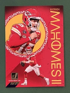 2024 Panini Donruss Super Bowl LVIII MVP Patrick Mahomes II #SBMVP-PM - Picture 1 of 2