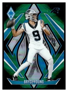 2024 Phoenix Green 19 Bryce Young #/199 Carolina Panthers - Bild 1 von 2