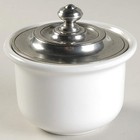 Match Pewter Convivio White Sugar Bowl 10130076