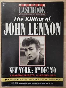 Murder Casebook Magazine The Killing of John Lennon Weekly Partworks - Picture 1 of 2