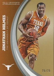 Jonathan Holmes 2015 Panini Multideporte Oro Texas Longhorns 25/25 #76 - Imagen 1 de 2