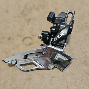 Shimano SLX FD M671 Direct Mount Front Triple Derailleur - Picture 1 of 6