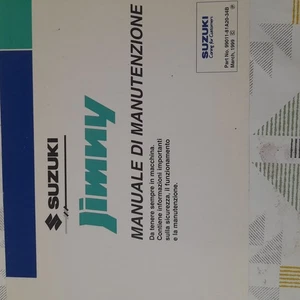 Libretto  Istruzioni Suzuki Jimny - Foto 1 di 3