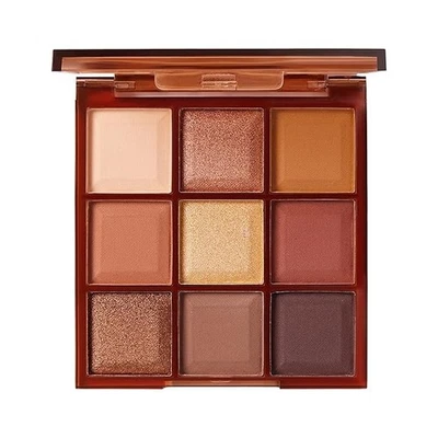 Olivia Drameyetics Eye Shadow Palette 9 in 1 – Bare | 9 Intense Pigmented Shades - Image 1 of 4