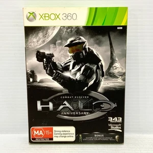 Combat Evolved Halo Anniversary - Xbox 360 - Tested & Working - Picture 1 of 6