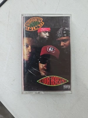 Ultramagnetic MC's – The Four Horsemen Cassette Tape Album 1993 - Image 1 of 4