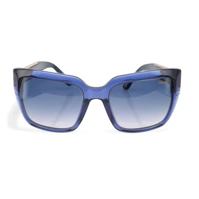 Acetato Chopard azul/púrpura transparente talla Gafas de sol con lentes 95221-0222 Foto 1 de 4
