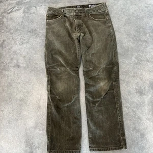 Kuhl Hot Ryder Lined Pants Men's 36 x 32 Olive Green Vintage - Picture 1 of 11