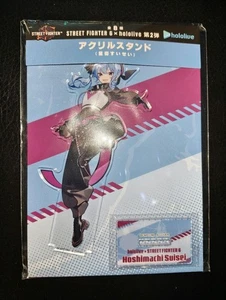 Hololive Street Fighter 6 collaboration acrylic stand Hoshimachi Suisei - Picture 1 of 1