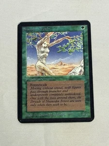 MTG Shanodin Dryads Alpha Magic the Gathering - Picture 1 of 2
