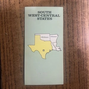Vintage - 1962 -McGraw-Hill - State Cards  -Texas - Picture 1 of 2