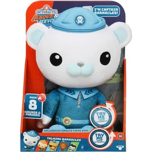 Octonauts Above & Beyond Talking Plush Captain Barnacles Toy - Picture 1 of 3