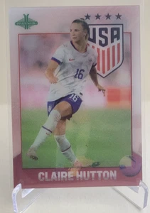 Parkside Club and Country 2025 USWNT Claire Hutton #11 dualidad (lenticular)/200 - Imagen 1 de 2
