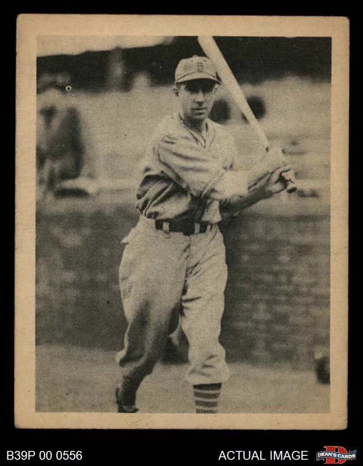 1939 Play Ball #85 John Cooney Braves 3.5 - VG+ - Image 1 of 1